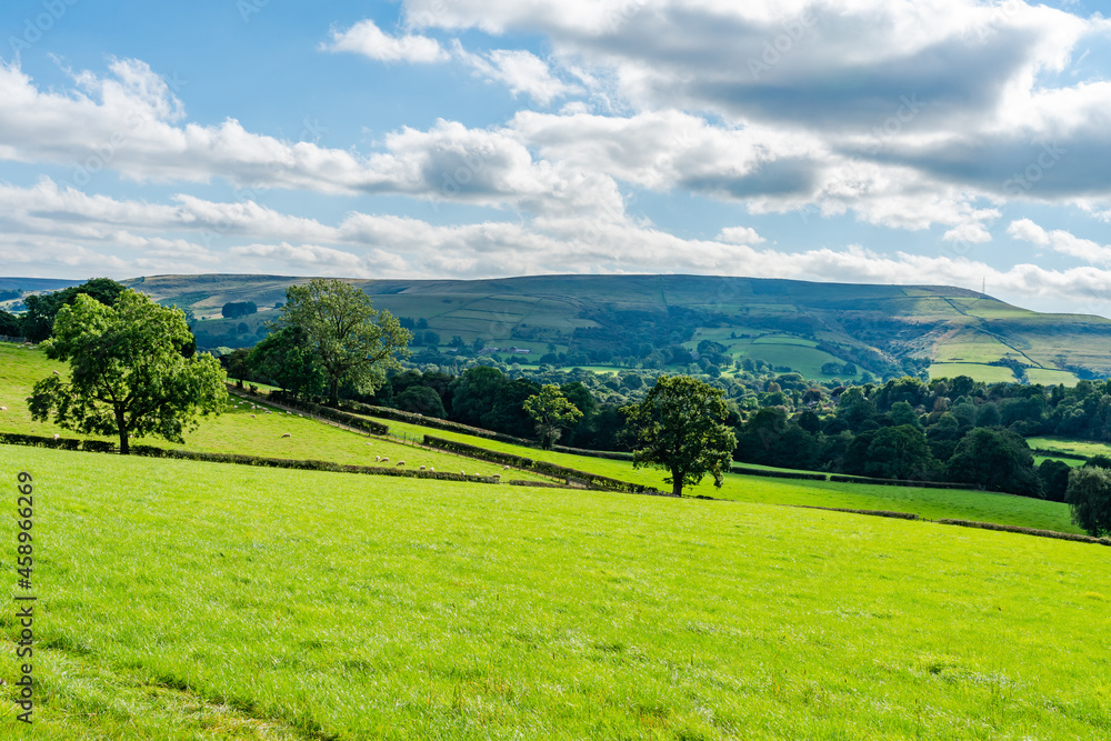 Peak District, Derbyshire England