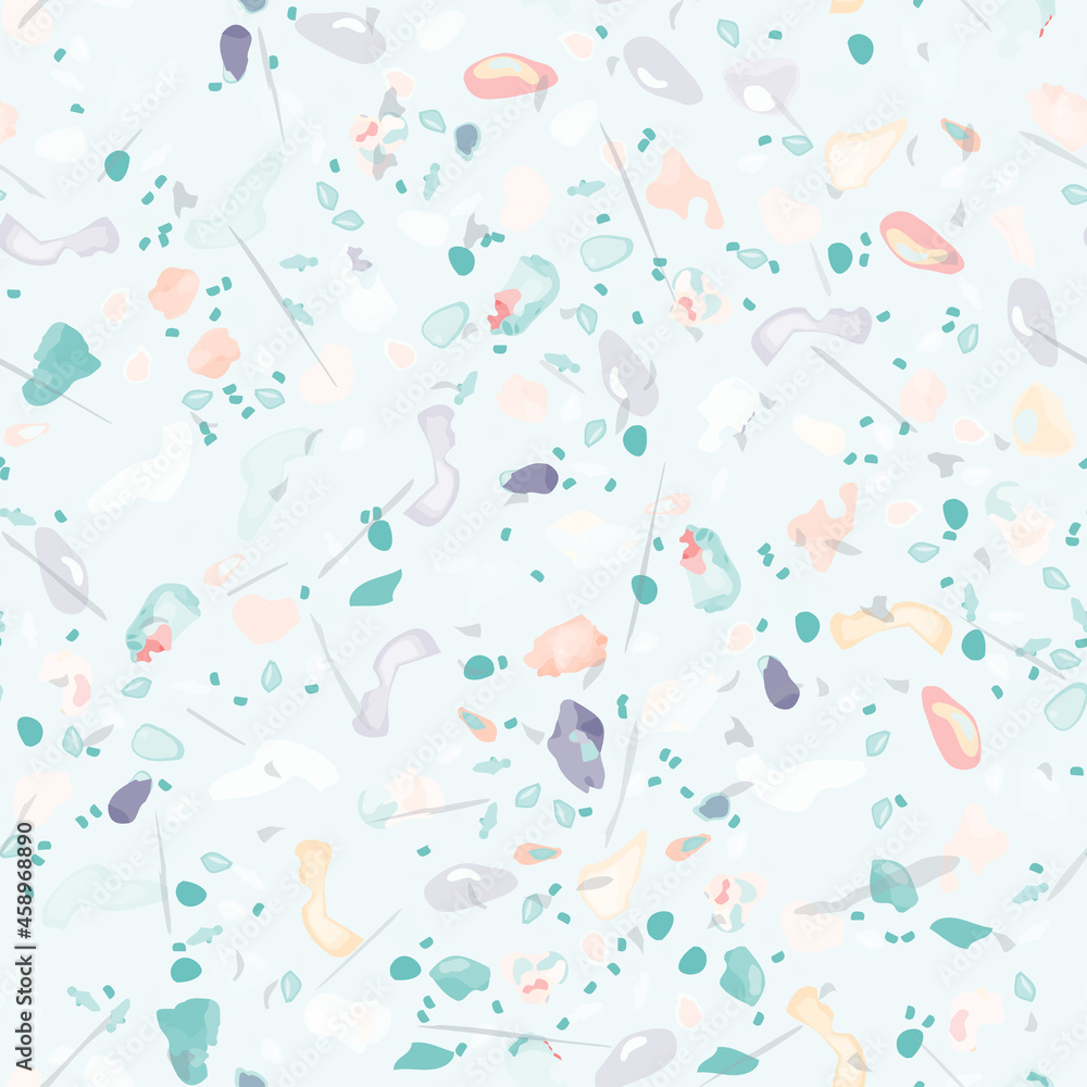 Terrazzo Texture Vector. Flooring Seamless Pattern Terrazzo Texture Vector. Flooring Seamless Pattern