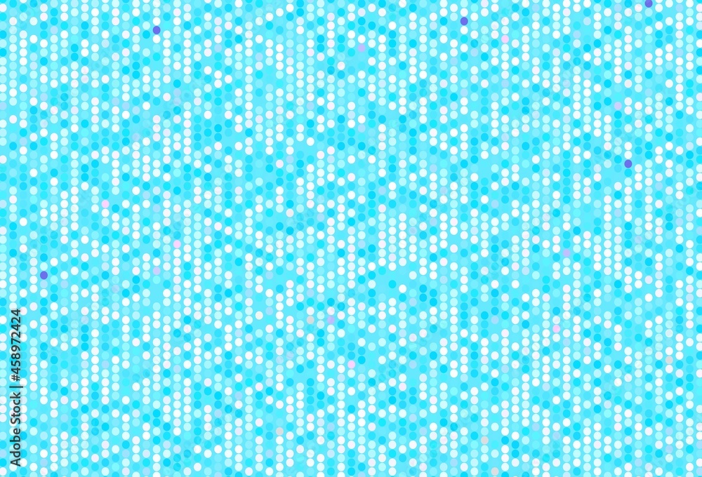 Light Pink, Blue vector backdrop with dots. Light Pink, Blue vector backdrop with dots.