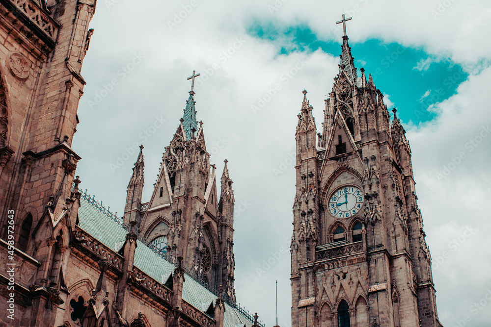 Fototapeta premium Quito - Ecuador