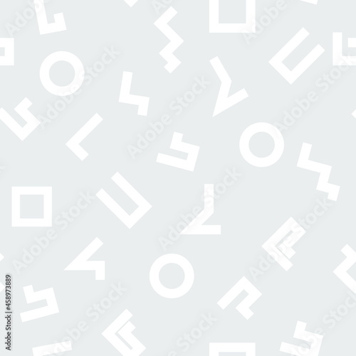 seamless abstract tone from karakul in light gray and white tones for prints on fabrics, clothes, packaging and for interior decoration, covers, frames, ceramics
