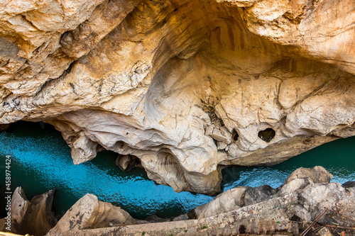 Obraz na plátně On the Caminito del Rey