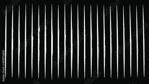 Slim lines texture. Parallel and intersecting lines abstract pattern. Abstract textured effect. Black isolated on white background.Vector illustration. EPS10.