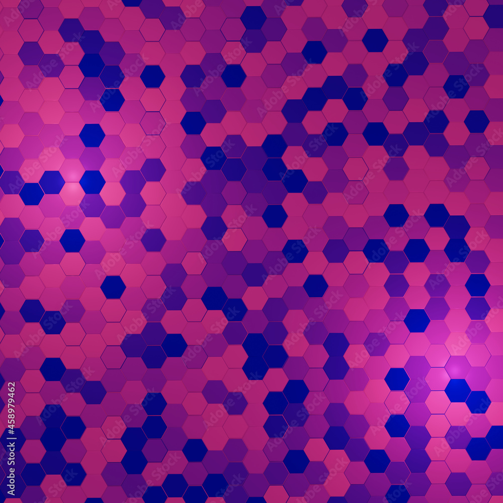 pink and grant wall consisting of hexagonal tiles for wallpaper or presentation pink and grant wall consisting of hexagonal tiles for wallpaper or presentation