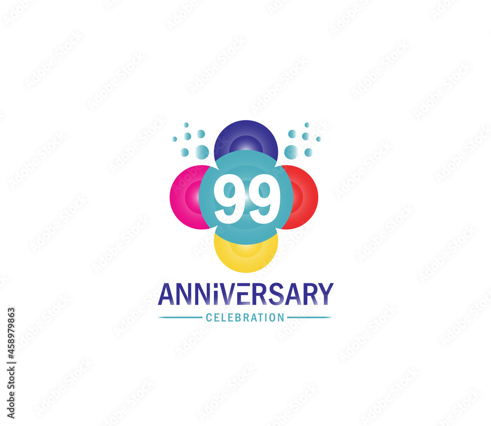 Celebration of Festivals Days 99 Year Anniversary, Invitations, Corporate, Party Events, Company Based, Banners, Posters, Card Material, effect Colors Design Celebration of Festivals Days 99 Year Anniversary, Invitations, Corporate, Party Events, Company Based, Banners, Posters, Card Material, effect Colors Design