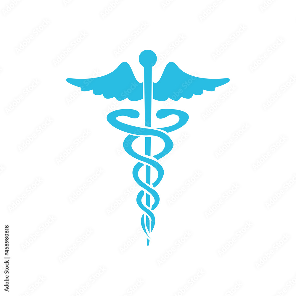 emblem of a medical institution on a white background, vector illustration emblem of a medical institution on a white background, vector illustration