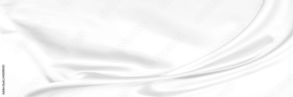 White gray satin texture that is white silver fabric silk panorama background with beautiful soft blur pattern natural. White gray satin texture that is white silver fabric silk panorama background with beautiful soft blur pattern natural.