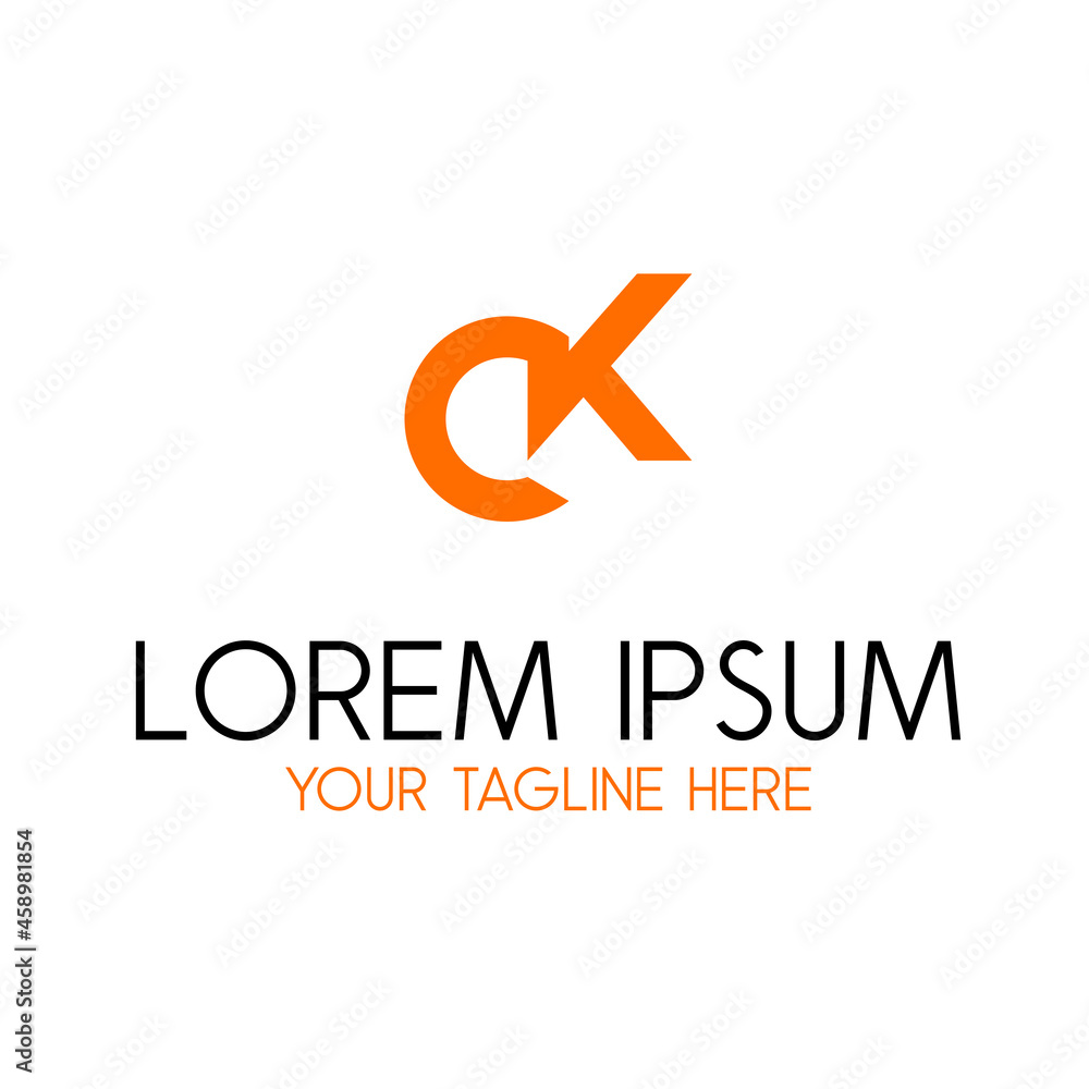 unique and professional letter CK or KC font in connected image graphic icon logo design abstract concept vector stock. Can be used as a symbol related to initial or monogram unique and professional letter CK or KC font in connected image graphic icon logo design abstract concept vector stock. Can be used as a symbol related to initial or monogram