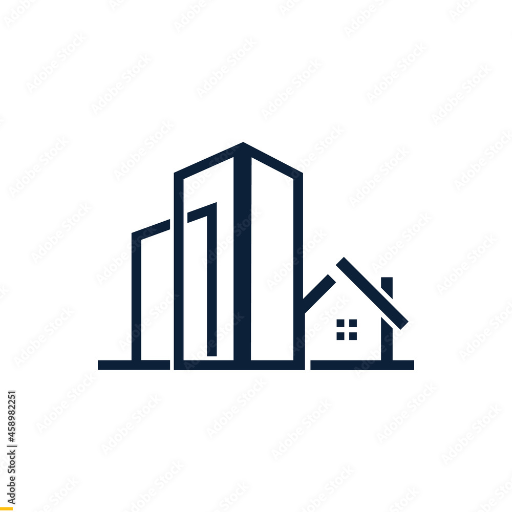 Real Estate Logo Design For Business And Company