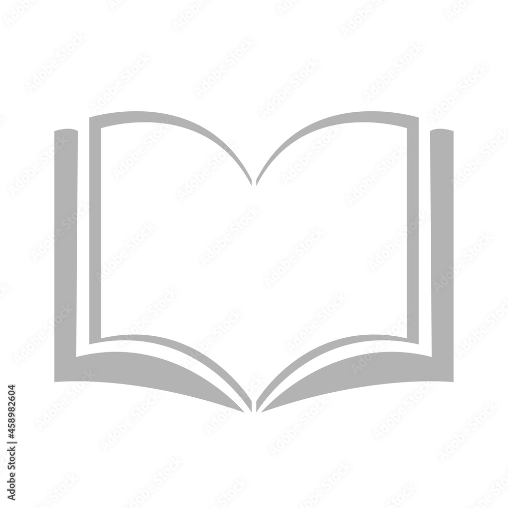 book icon on a white background, vector illustration book icon on a white background, vector illustration