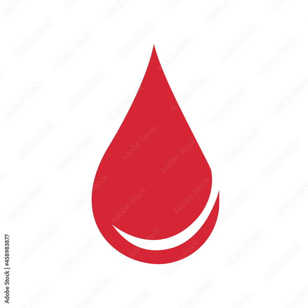 drop of blood, donor blood, vector illustration drop of blood, donor blood, vector illustration