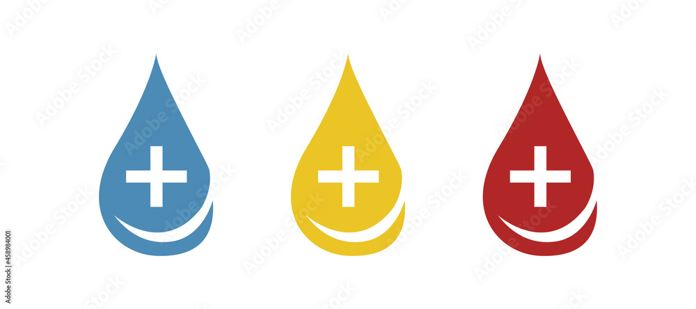 drop of blood, donor blood, vector illustration drop of blood, donor blood, vector illustration