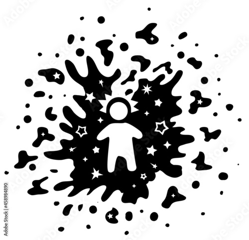 Celebrity Ink Splatter