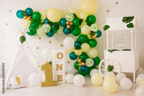 Decor for first bitrhday wild one