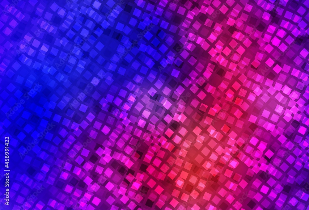 Dark Blue, Red vector layout with lines, rectangles. Dark Blue, Red vector layout with lines, rectangles.