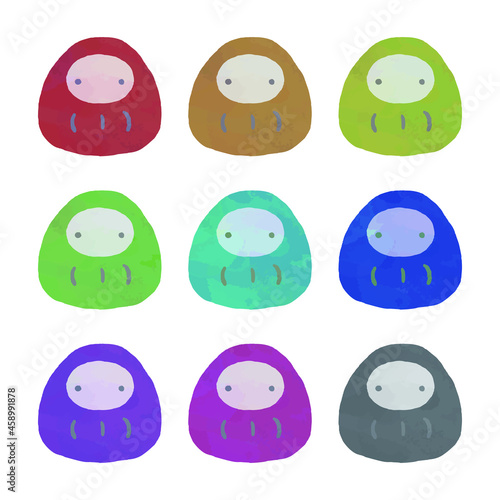 ダルマのアイコン