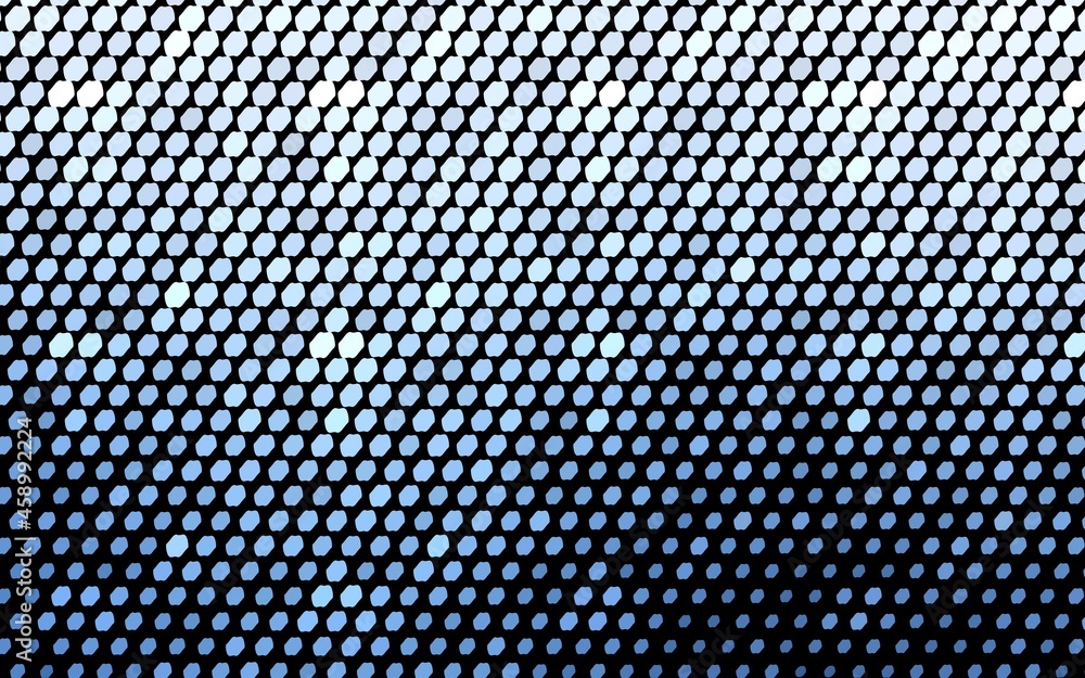 Light BLUE vector modern geometrical circle abstract background. Light BLUE vector modern geometrical circle abstract background.