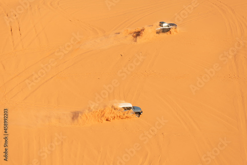 atv in the desert © Ahmed