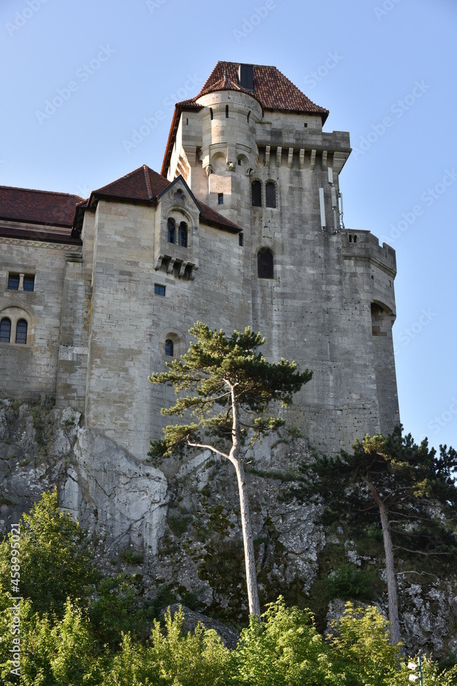 Burg Liechtenstein, Maria Enzersdorf, Österreich, 29.07.2021