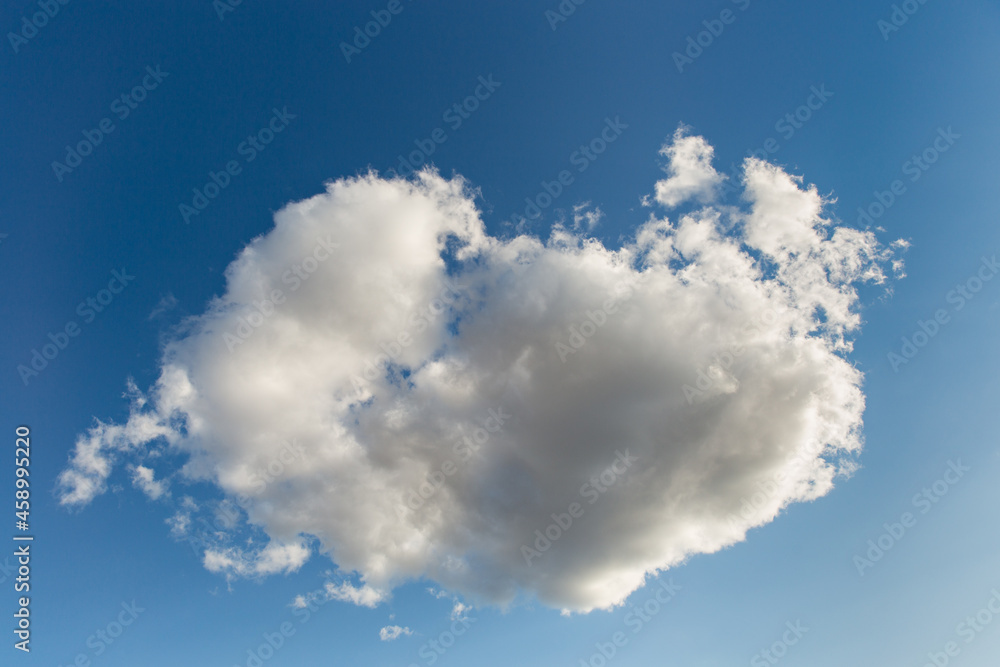 fluffy white cloud in the blue sky fluffy white cloud in the blue sky