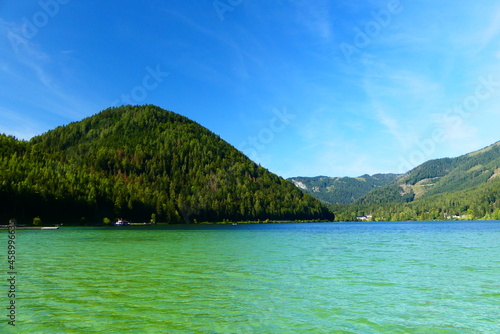 Landschaftsidyll Erlaufsee photo