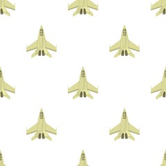 Fototapete Militärmuster Geometrisches Kampfjet Muster nahtlos  © ylivdesign