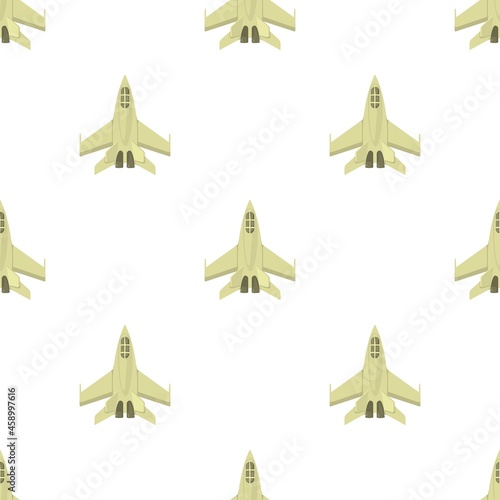 Military jet pattern seamless background texture repeat wallpaper geometric vector