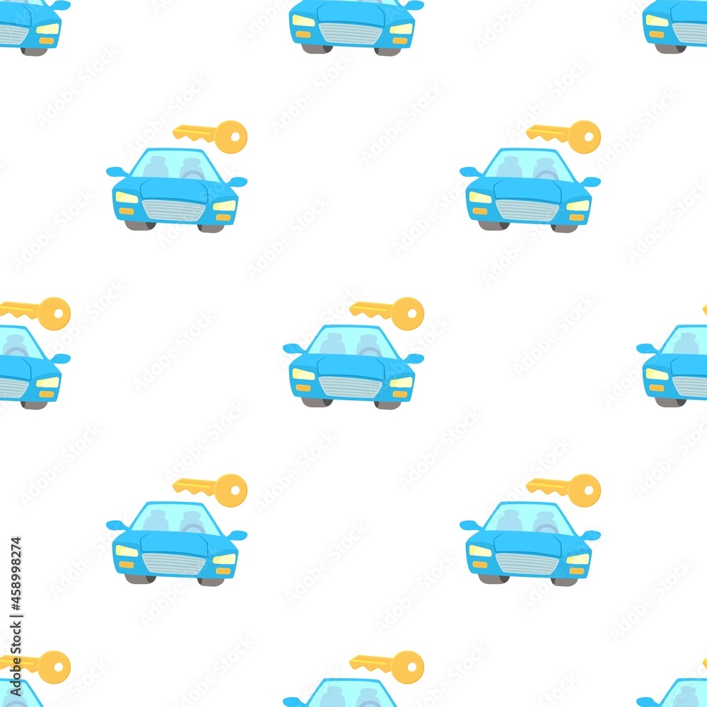 Blue car pattern seamless background texture repeat wallpaper geometric vector Blue car pattern seamless background texture repeat wallpaper geometric vector