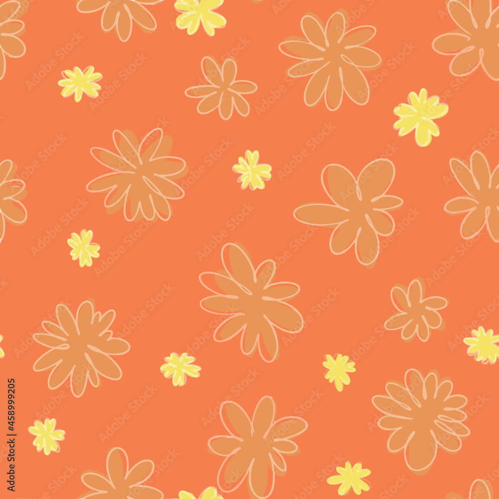 custom made wallpaper toronto digitalseamless floral pattern