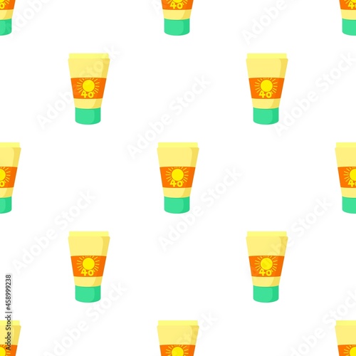 Sunscreen pattern seamless background texture repeat wallpaper geometric vector