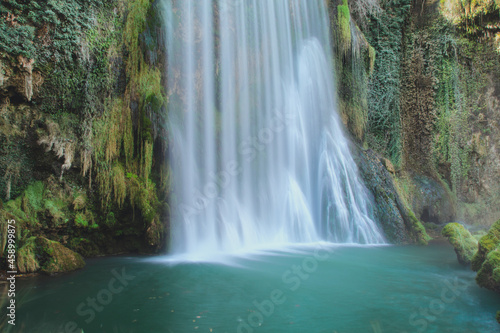 waterfall in the forest