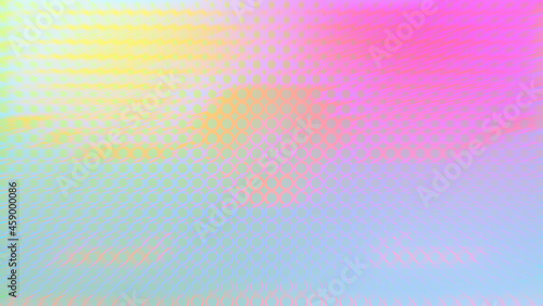 Abstract iridescent motion blur background image.