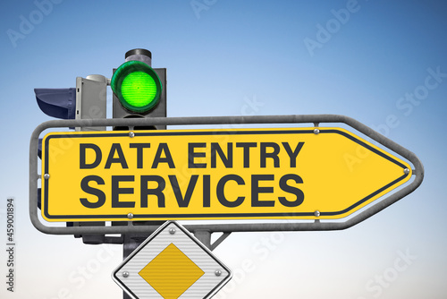 DATA ENTRY SERVICES, Signal on green