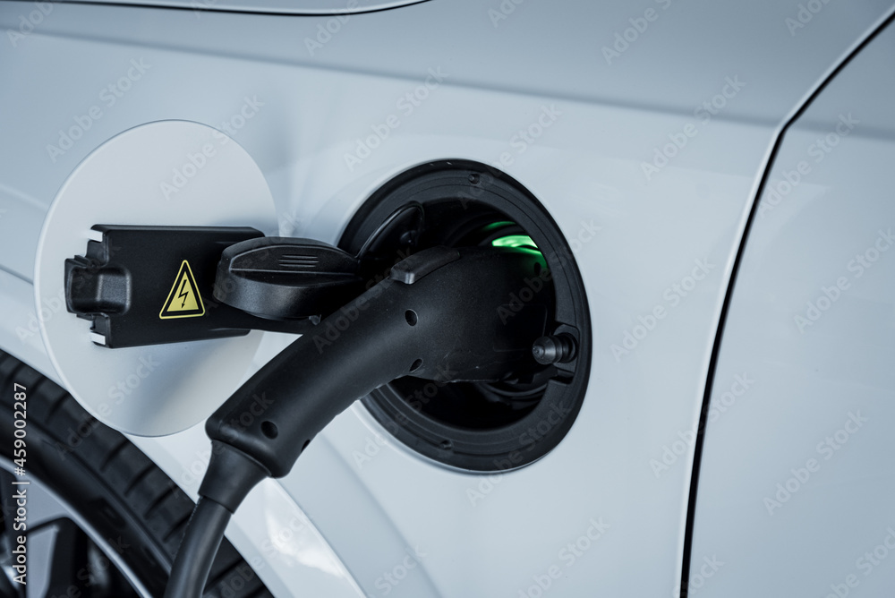 Electric Vehicle Charging Port 2