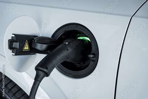 Electric Vehicle Charging Port 3
