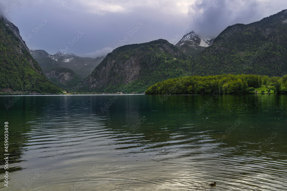 lake and mountains lake and mountains