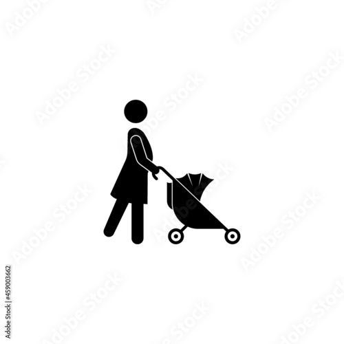 Stroller icon