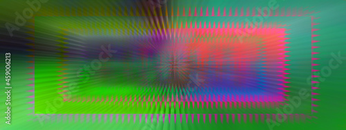 Wallpaper Mural Abstract iridescent burst background image. Torontodigital.ca