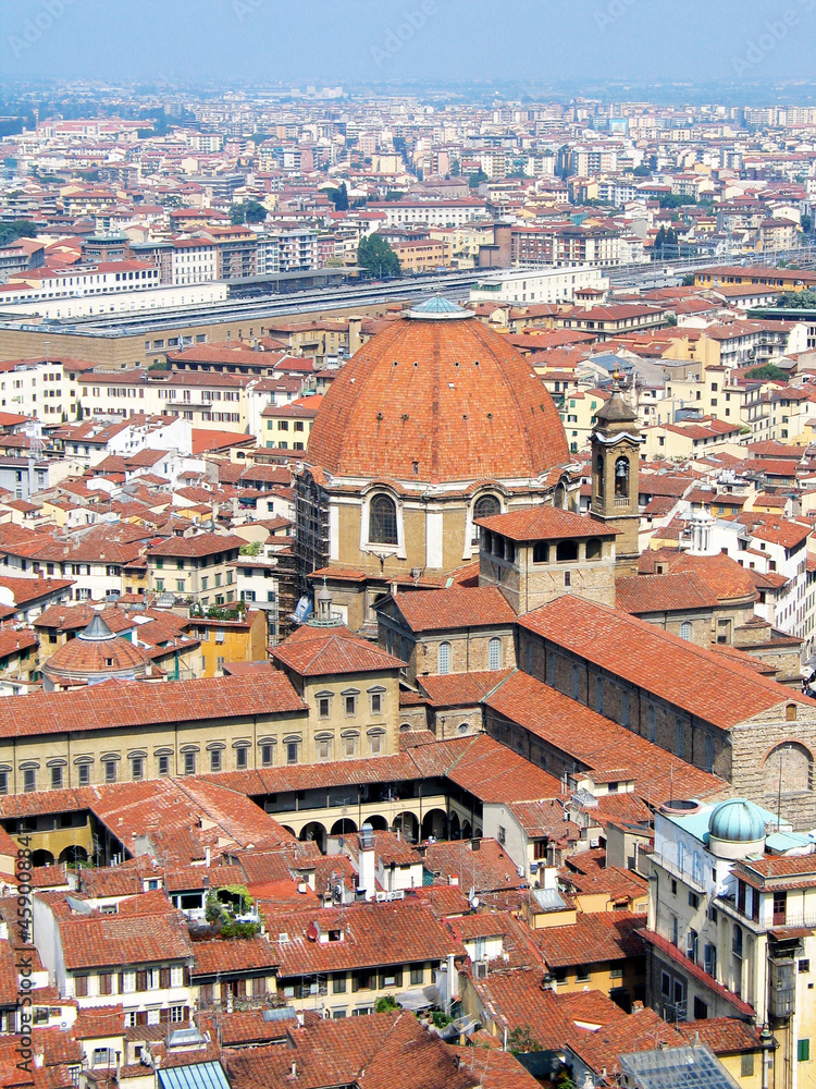 San Lorenzo Basilica, Florence, Italy