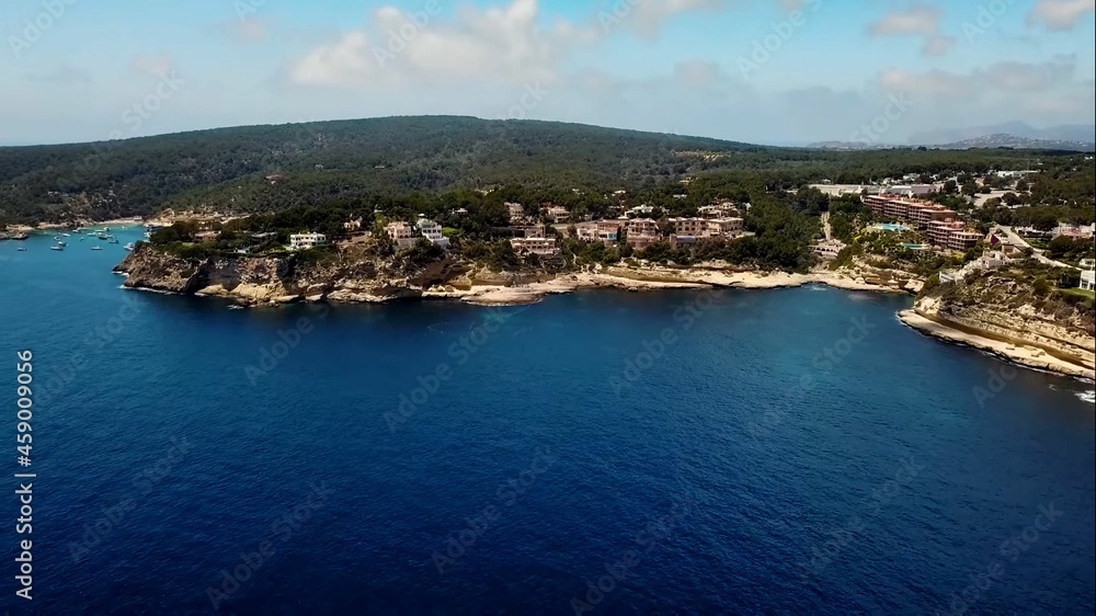 Spain. A photo taken with the help of a drone. Spain. A photo taken with the help of a drone.