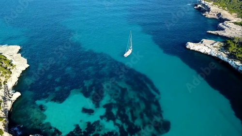 Spain. A photo taken with the help of a drone.