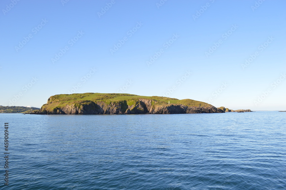 Atlantic Ocean. West Cork. Ireland. Rocks. Cliffs.  