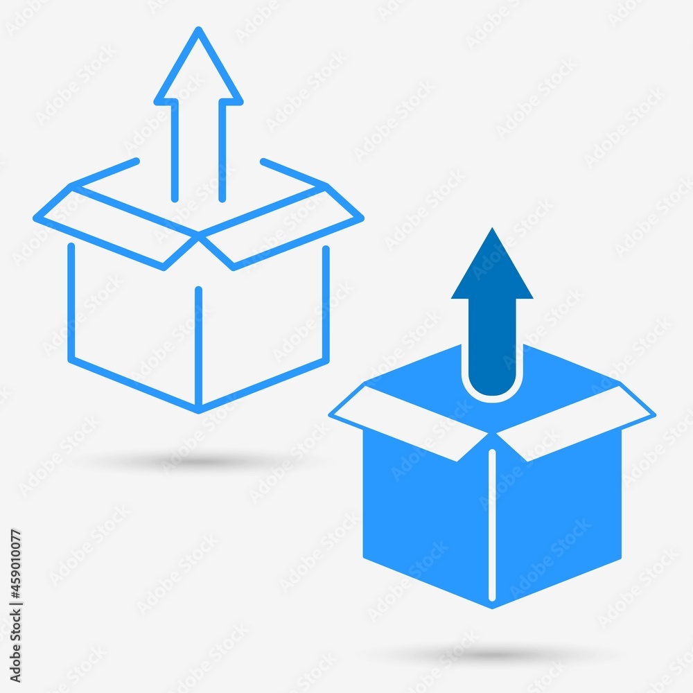 Product release symbol isolated object. Vector illustration. Product release symbol isolated object. Vector illustration.