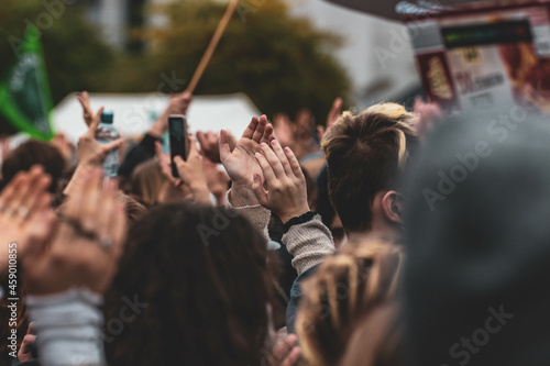 Berlin Fridays For Future Demo 24.09. Bundestag Politik