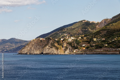 view from the sea