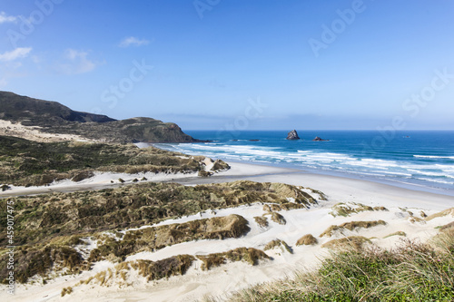 Sandfly Bay - Otago Peninsular  Dunedin New Zealand photo