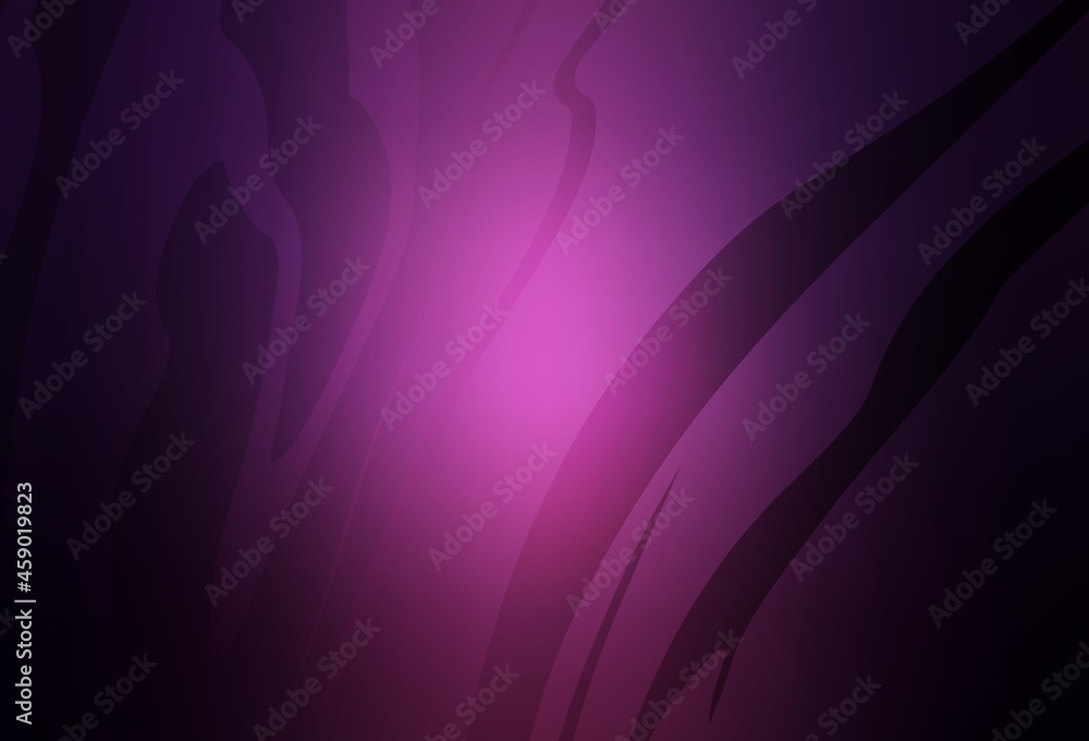 Dark Purple vector modern elegant layout.