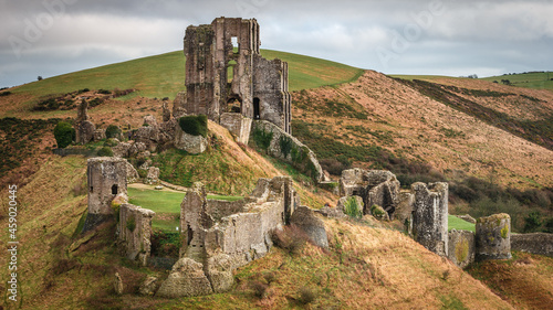 Corfe Castle, Dorset