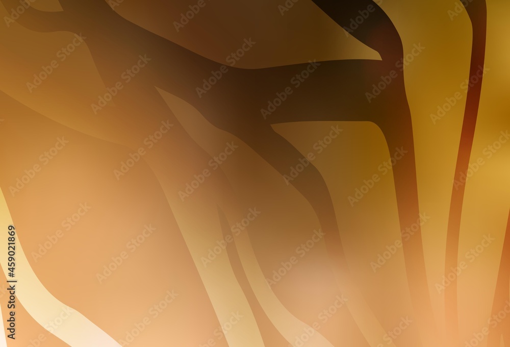 Light Orange vector blurred template. Light Orange vector blurred template.
