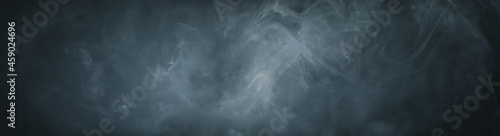 Spooky fog or smoke background for Halloween night.